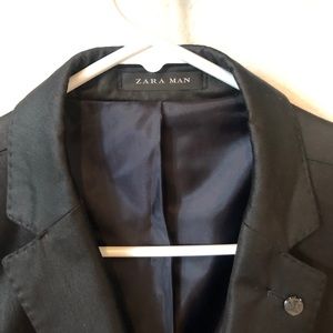 New with tags Zara Men’s Black Blazer